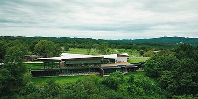 Snow Peak FIELD SUITE SPA HEADQUARTERS