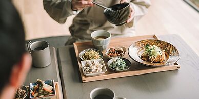 Snow Peak FIELD SUITE SPA HEADQUARTERS