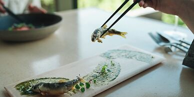 Snow Peak FIELD SUITE SPA HEADQUARTERS