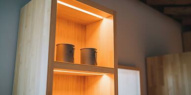 Snow Peak FIELD SUITE SPA HEADQUARTERS