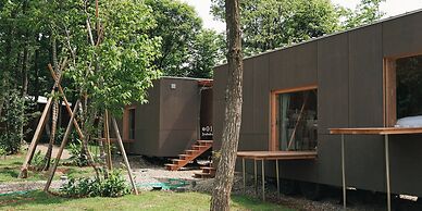 Snow Peak FIELD SUITE SPA HEADQUARTERS