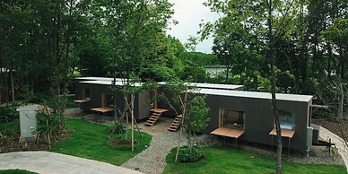 Snow Peak FIELD SUITE SPA HEADQUARTERS