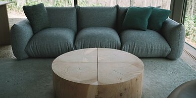 Snow Peak FIELD SUITE SPA HEADQUARTERS