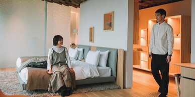 Snow Peak FIELD SUITE SPA HEADQUARTERS