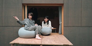 Snow Peak FIELD SUITE SPA HEADQUARTERS