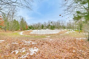 Golf, Swim & Soak in Pond Views: Lewiston Escape!