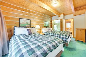 Golf, Swim & Soak in Pond Views: Lewiston Escape!