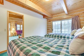 Golf, Swim & Soak in Pond Views: Lewiston Escape!