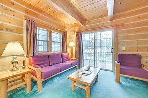 Golf, Swim & Soak in Pond Views: Lewiston Escape!