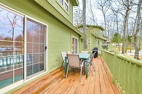 Golf, Swim & Soak in Pond Views: Lewiston Escape!