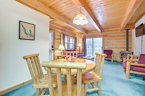 Golf, Swim & Soak in Pond Views: Lewiston Escape!