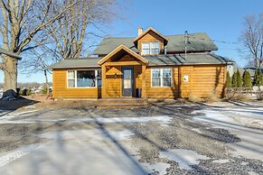 Lakefront Cabin w/ Shared Beach in Cecil!