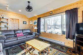 Lakefront Cabin w/ Shared Beach in Cecil!