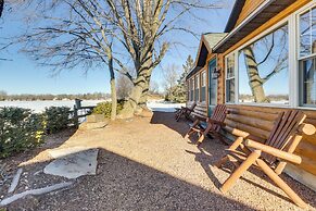Lakefront Cabin w/ Shared Beach in Cecil!