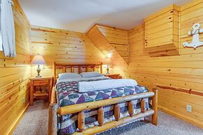 Lakefront Cabin w/ Shared Beach in Cecil!