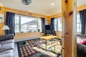 Lakefront Cabin w/ Shared Beach in Cecil!