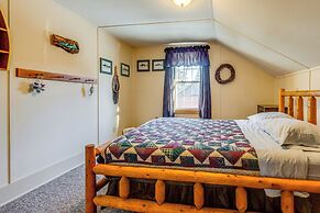 Lakefront Cabin w/ Shared Beach in Cecil!