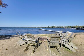 Lakefront Cabin w/ Shared Beach in Cecil!