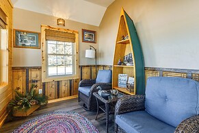 Lakefront Cabin w/ Shared Beach in Cecil!