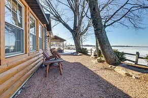 Lakefront Cabin w/ Shared Beach in Cecil!