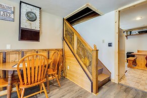 Lakefront Cabin w/ Shared Beach in Cecil!