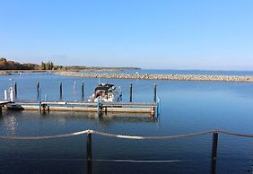 Hausboot in Barth am Barther Bodden