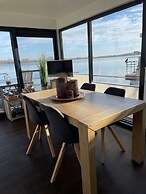 Hausboot am Xantener Nordsee