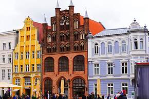 Hausboot in Kroeslin am Bodden