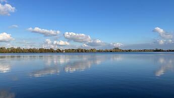 Hausboot am Xantener Nordsee