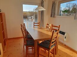 Hausboot in Kroeslin am Bodden