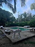 Mahanaim Beach House 20 min from CTG