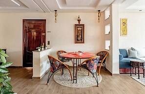 lux appartement avec piscine