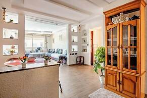 lux appartement avec piscine