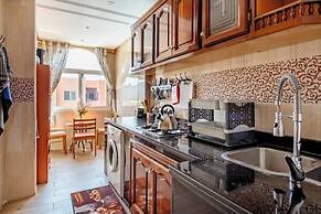 lux appartement avec piscine