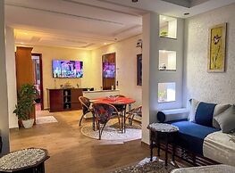 lux appartement avec piscine