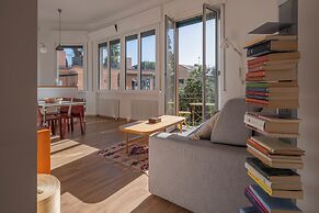 Green Home Seaside Parking  Wifi Ac Genova