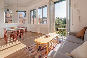 Green Home Seaside Parking  Wifi Ac Genova