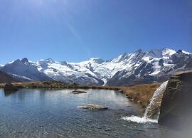 Chalet in Saas Fee Near Ski Slopes