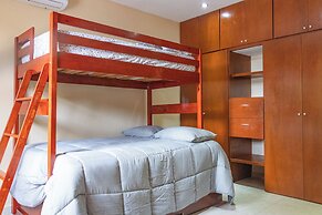 Flat with 2 Bedrooms in Puerto Morelos