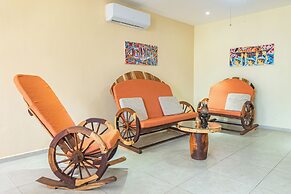 Flat with 2 Bedrooms in Puerto Morelos