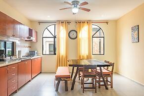 Flat with 2 Bedrooms in Puerto Morelos