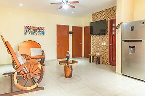 Flat with 2 Bedrooms in Puerto Morelos