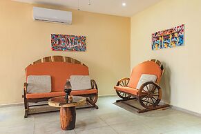 Flat with 2 Bedrooms in Puerto Morelos