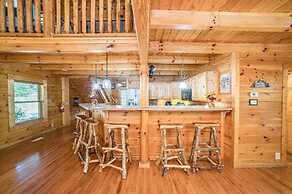 The Big Easy Spacious Mountain Retreat Hot Tub Deck Premier Location