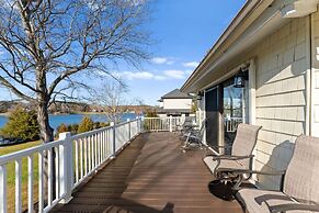 Pleasant Cove Waterfront Getaway With Fire Pit Deck and Private Lake A