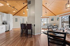Pleasant Cove Waterfront Getaway With Fire Pit Deck and Private Lake A