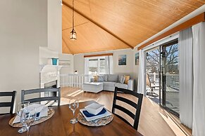 Pleasant Cove Waterfront Getaway With Fire Pit Deck and Private Lake A