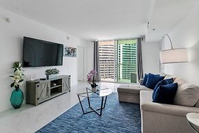Brickell High-Floor Luxury Condo