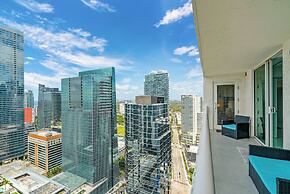 Brickell High-Floor Luxury Condo