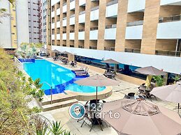 Gold Flat Cabo Branco by 123Quarto Hospedagem